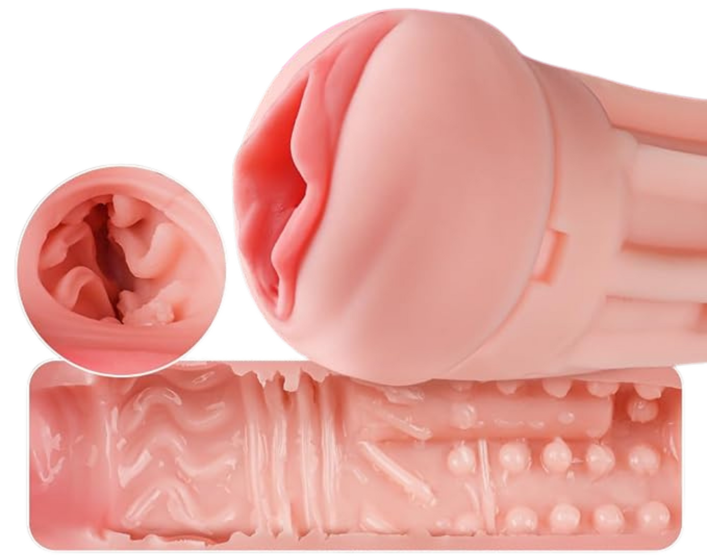 Masturbador Eléctrico de Placer Profundo para Hombres