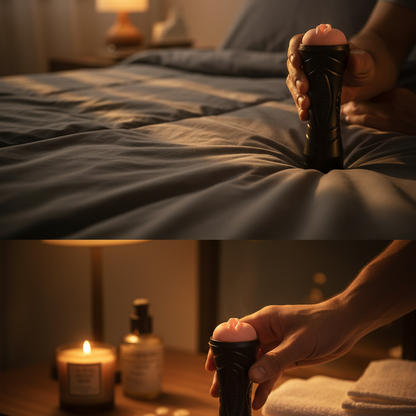 Masturbador Eléctrico de Placer Profundo para Hombres